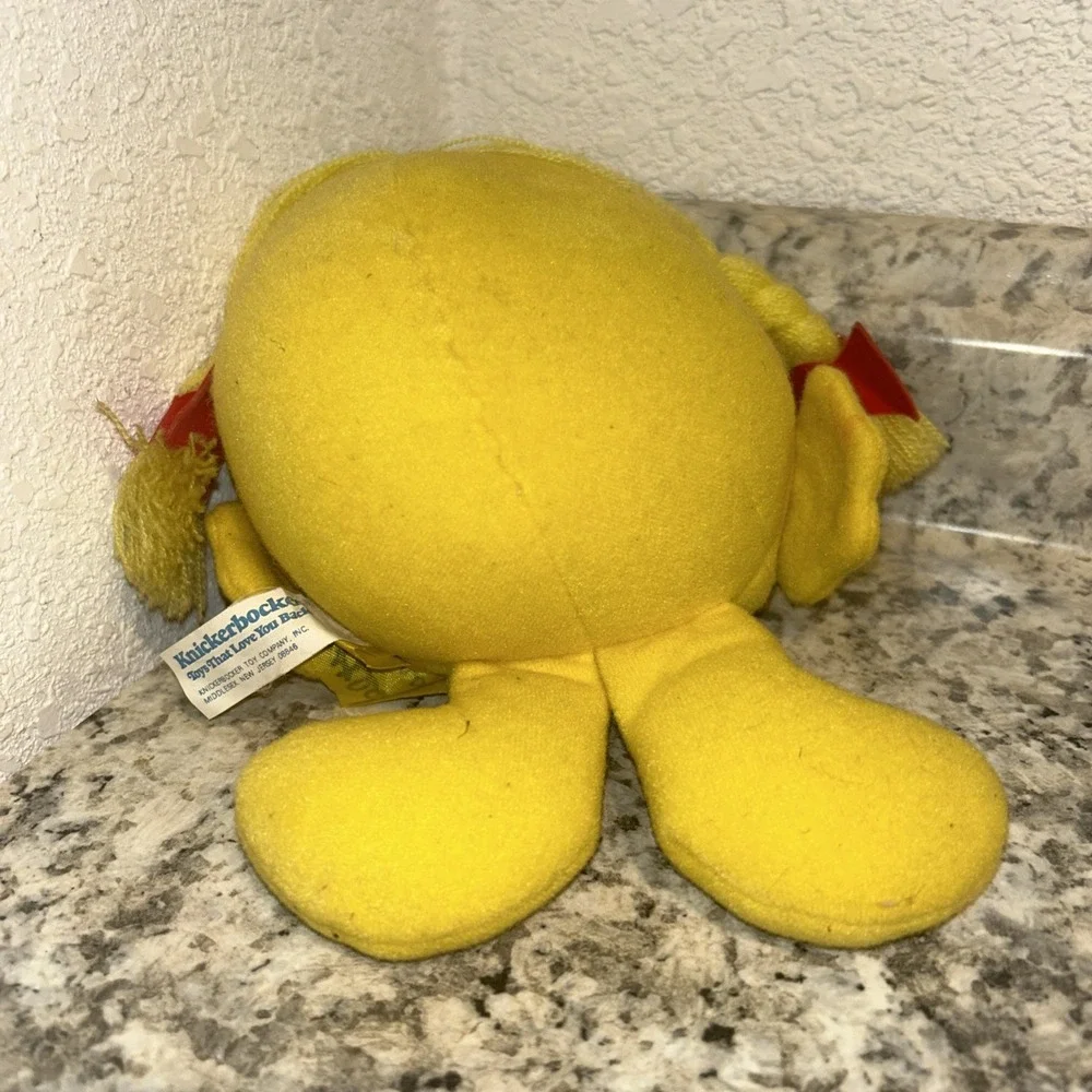 Vintage Knickerbocker Little Miss Sunshine‎ Plush Doll 1981 P2